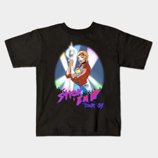 Dazzler Tour 89 Kids T-Shirt